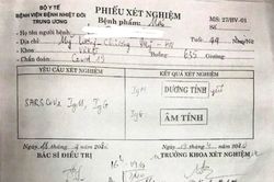 Bất ngờ kết quả xét nghiệm bệnh nhân thứ 188 âm tính virus SARS-CoV-2 trở lại