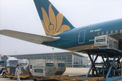 Vietnam Airlines miễn phí vận chuyển hàng hóa hỗ trợ phòng, chống COVID-19