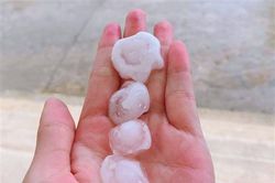 Xuất hiện mưa đá tại một số xã, thị trấn của huyện Hướng Hóa