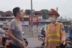 Xử phạt người tự xưng bác sỹ không đeo khẩu trang ra đường