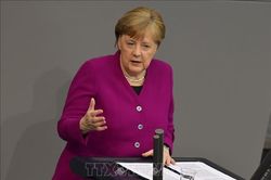Thủ tướng Angela Merkel thừa nhận khủng hoảng dịch COVID-19 là 'thử thách lớn nhất'