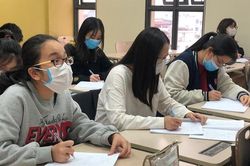 Đi học trở lại, học sinh THPT sẽ được cắt giảm gần 30% số đầu điểm kiểm tra môn học