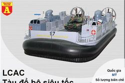 Mỹ bất ngờ rút 'hầu bao' mua tới 15 siêu tàu đổ bộ đệm khí
