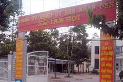 Đề nghị kỷ luật Bí thư, Chủ tịch xã lấy 150 triệu đồng tiền ngân sách để tiêu xài