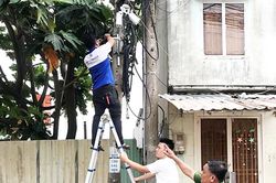 Vướng mắc về kinh phí sửa chữa camera xã hội hóa