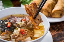 Báo Pháp ca ngợi ẩm thực Hà Nội