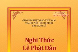 Nghi thức lễ Phật đản do Ban Nghi lễ TP.HCM soạn