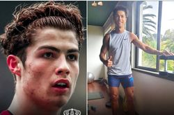 Ronaldo khiến CĐV 'phát sốt' khi để lại kiểu tóc năm 18 tuổi