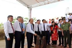 Thủ tướng dự lễ thông xe và khởi công nhiều dự án trọng điểm tại TP Hải Phòng