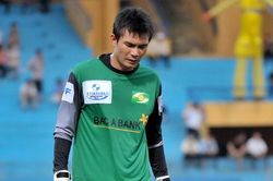 Cựu thủ môn SLNA Nguyễn Viết Nam: Cuộc đời lăn cùng trái bóng