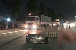 Tông chết người, ô tô bỏ trốn để lại dấu vết 'không thể thoát'?