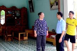 Quan tâm, hỗ trợ làm nhà cho người có công với cách mạng