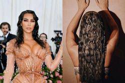 Kim Kardashian khoe ảnh tóc da rắn, hút 3 triệu like