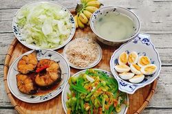 Gợi ý thực đơn 7 ngày giải tỏa nỗi lo 'Hôm nay ăn gì?'