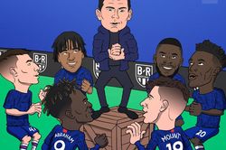 6 học trò của Frank Lampard lớn lên trong giông bão