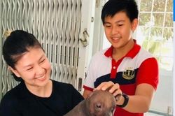 Kim Thư xúc động trước hành động của con trai đúng ngày sinh nhật