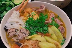 6 món bún nước thanh mát cho ngày hè nóng bức