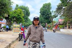 Cô gái trẻ đi bộ xuyên Việt: 'Khả năng con người là vô hạn'