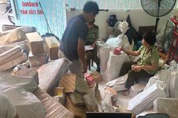 Phát hiện số lượng lớn phụ tùng ôtô có dấu hiệu giả các thương hiệu nổi tiếng