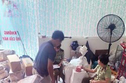 Quản lý thị trường Hà Nội phát hiện 2 cơ sở kinh doanh phụ tùng ô tô giả mạo