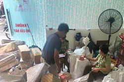 Hà Nội liên tiếp thu giữ nhiều phụ tùng ôtô có dấu hiệu giả mạo
