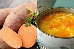 Món ăn thuốc từ khoai lang