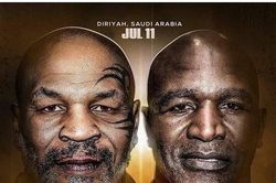 Tyson và Holyfield tái đấu sau ân oán cắn tai?