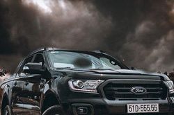 Ford Ranger bình dân gắn biển 55555 đội giá lên gần 3 tỷ
