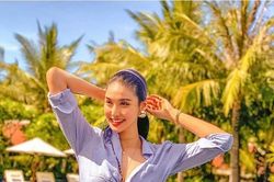 Học lỏm Lan Khuê tuyệt chiêu mix đồ sang chảnh cho ngày hè