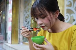 Sứa đỏ - món ăn giải nhiệt mùa hè đang hút khách