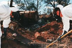 Điều chưa biết về khu thí nghiệm chất độc sarin ở Australia của giáo phái Ngày tận thế Nhật Bản