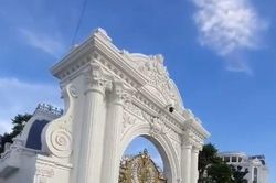 Chủ nhân tòa lâu đài có hẳn sân đỗ trực thăng ở Thái Bình là ai?