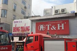 Điều tra nguyên nhân vụ cháy nhà 2 tầng khiến 1 người thiệt mạng
