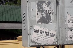 Khi 'tín dụng đen' len lỏi về vùng quê
