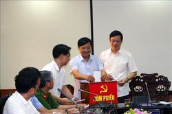 Hà Nam có xã đầu tiên đạt chuẩn nông thôn mới kiểu mẫu
