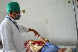 Cứu sống bệnh nhân bị u não to bằng quả trứng