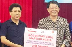 Hỗ trợ xây nhà tình nghĩa cho người có công và hộ nghèo tỉnh Yên Bái