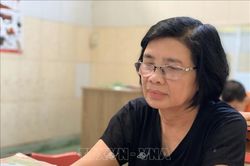Người mẹ nâng bước những mảnh đời bất hạnh