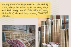 'Nỗi niềm' mành cọ Đoan Hùng