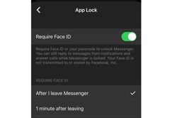 Facebook thử nghiệm xác thực bằng Face ID và Touch ID cho Messenger trên iOS