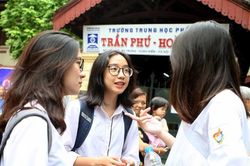 Những điều thí sinh cần biết khi vào phòng thi tốt nghiệp THPT 2020