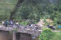 Mường Khương: 2 chị em bị đuối nước khi tắm suối