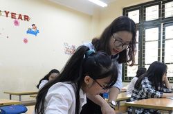 Thí sinh có thể thay đổi nguyện vọng thi lớp 10 trong hai ngày tới