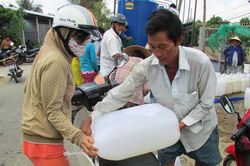 Long An: Xử lý dứt điểm tình trạng thiếu nước ở huyện Cần Đước, Cần Giuộc