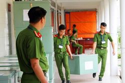Công an tham gia cả 3 vòng in sao đề thi Tốt nghiệp THPT năm 2020