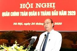 Khai mạc Hội nghị Quân chính toàn quân 6 tháng đầu năm 2020