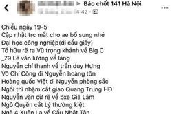 Công an Hà Nội xử lý trường hợp thường xuyên báo 'chốt 141' trên mạng xã hội