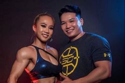 Những đôi trẻ nên duyên nhờ niềm đam mê với thể hình