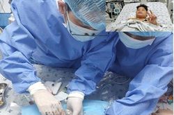 Cứu bệnh nhi sốc phản vệ do bố mẹ tự ý dùng thuốc