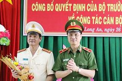 Giám đốc Công an Long An được điều động làm giám đốc Công an TP HCM
